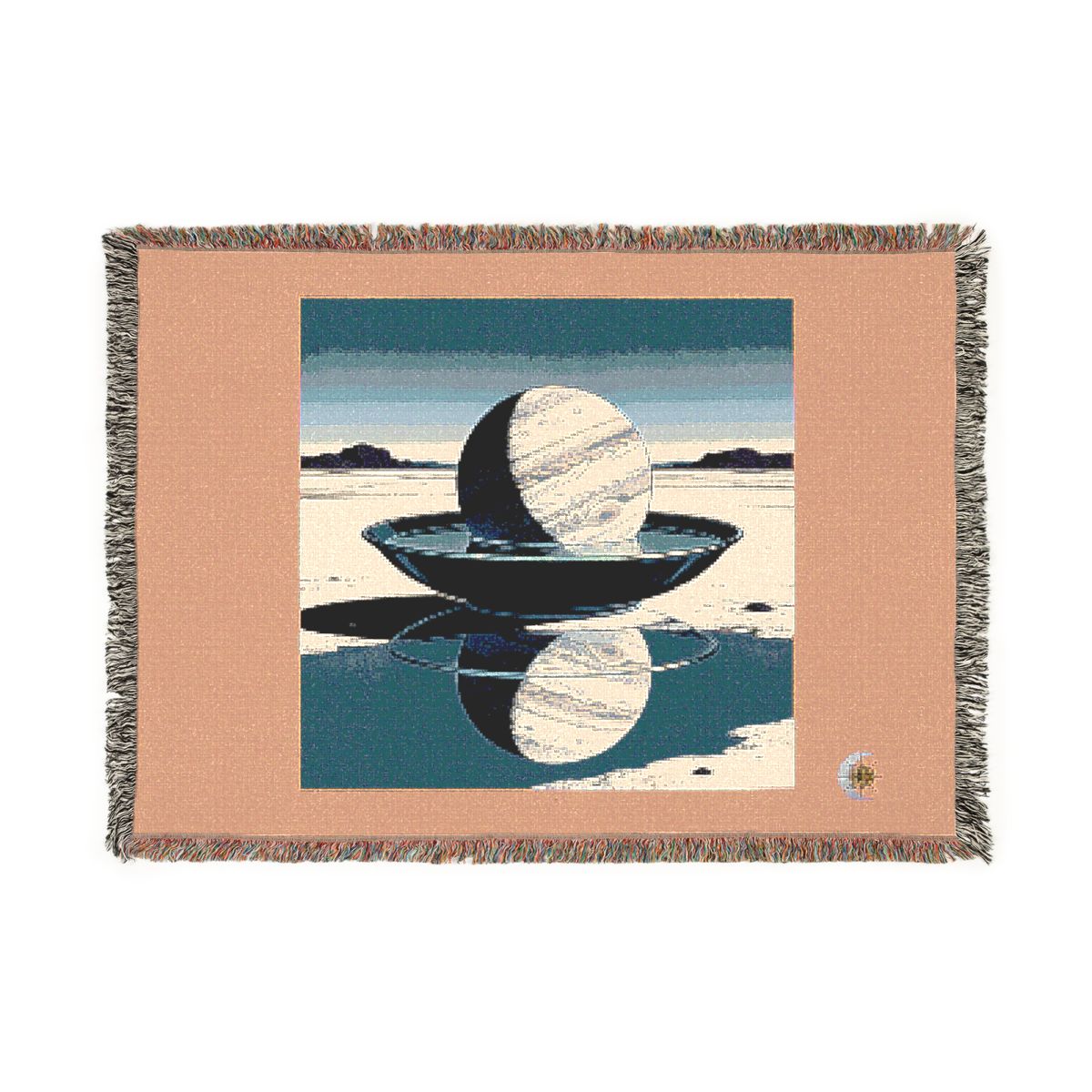 Original Art 1257 100% Cotton Woven Blanket