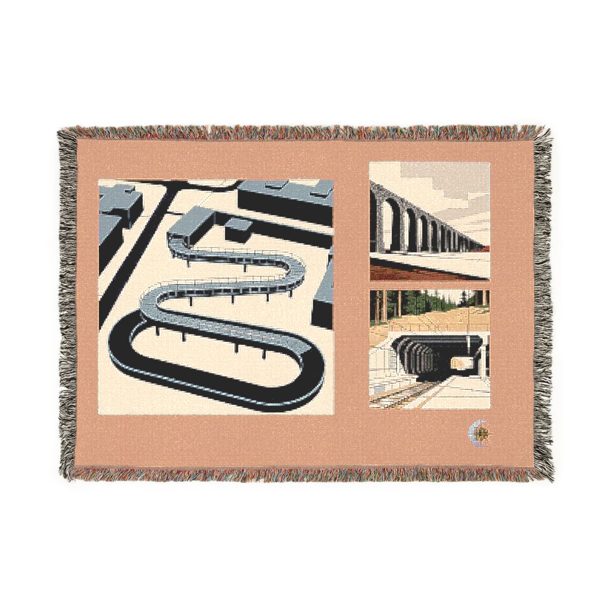 Original Art 1258 100% Cotton Woven Blanket