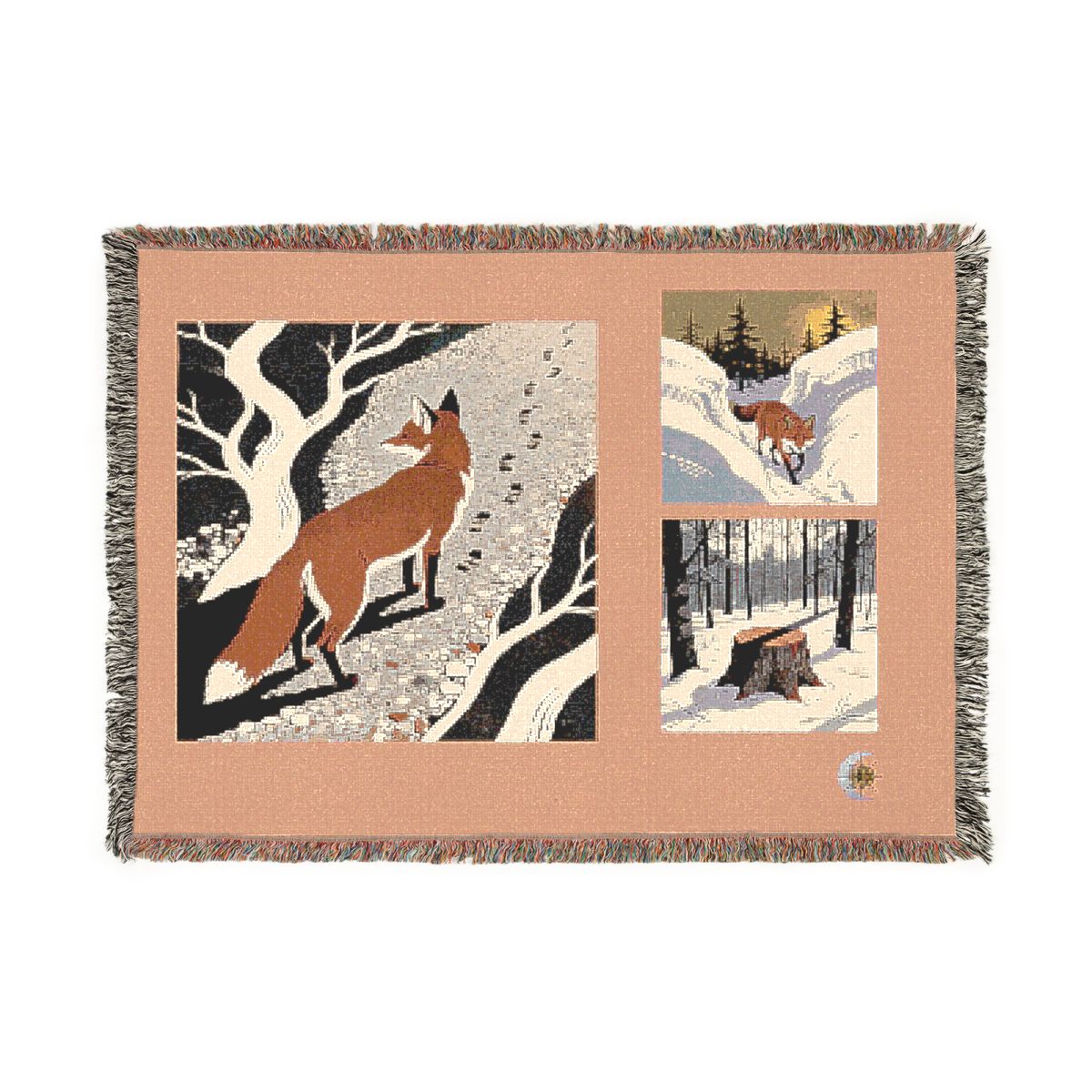 Original Art 1261 100% Cotton Woven Blanket