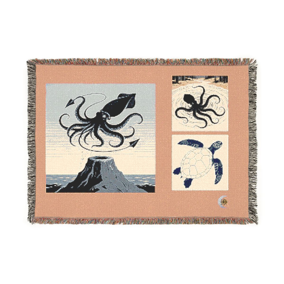 Original Art 1262 100% Cotton Woven Blanket