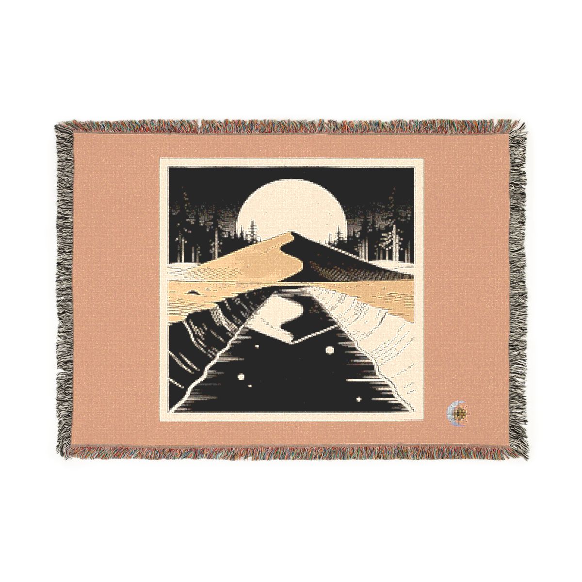 Original Art 1267 100% Cotton Woven Blanket