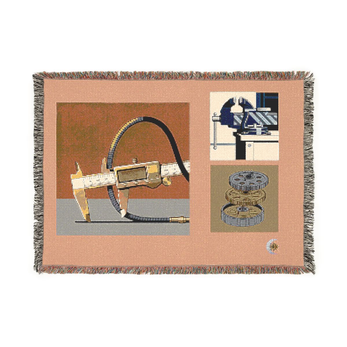 Original Art 1269 100% Cotton Woven Blanket