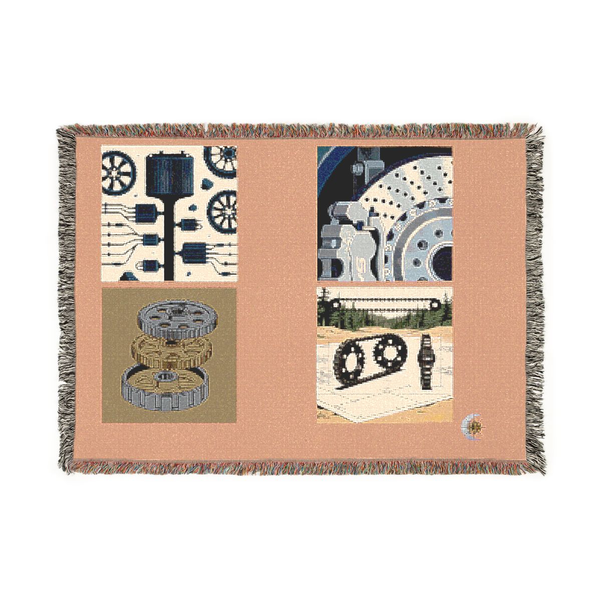 Original Art 1270 100% Cotton Woven Blanket