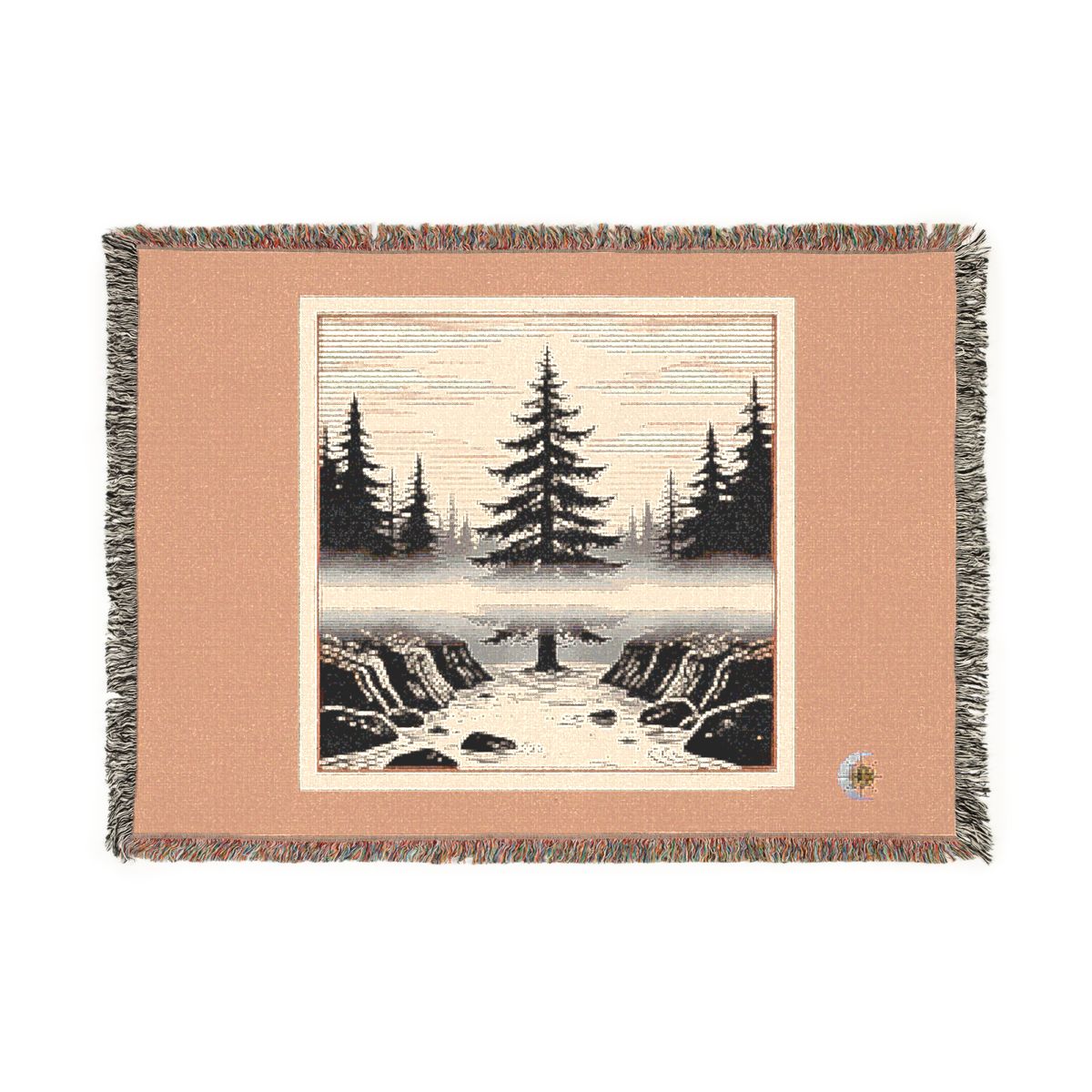 Original Art 1271 100% Cotton Woven Blanket