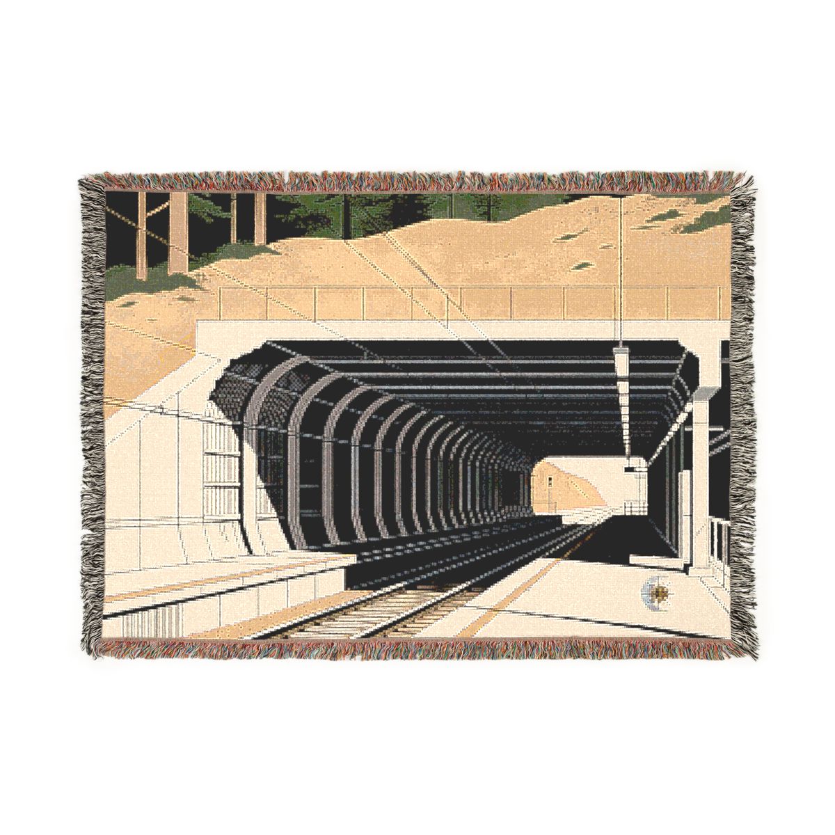 Original Art 1272 100% Cotton Woven Blanket