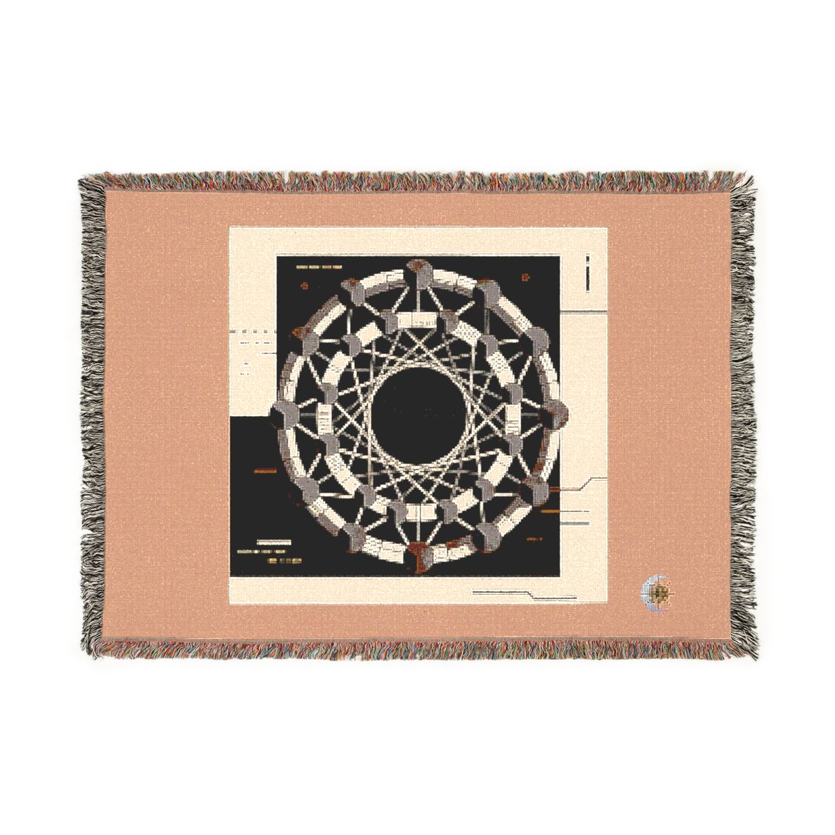 Original Art 1273 100% Cotton Woven Blanket
