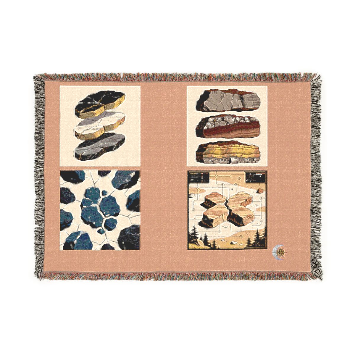 Original Art 1274 100% Cotton Woven Blanket