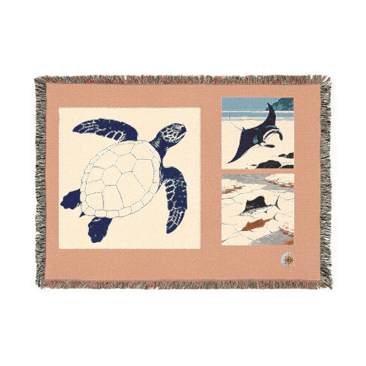 Original Art 1281 100% Cotton Woven Blanket