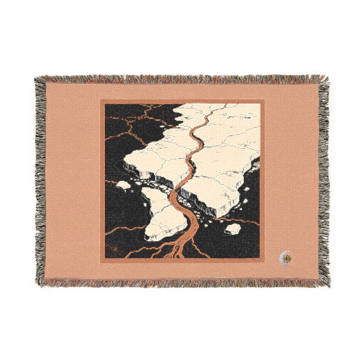 Original Art 1282 100% Cotton Woven Blanket