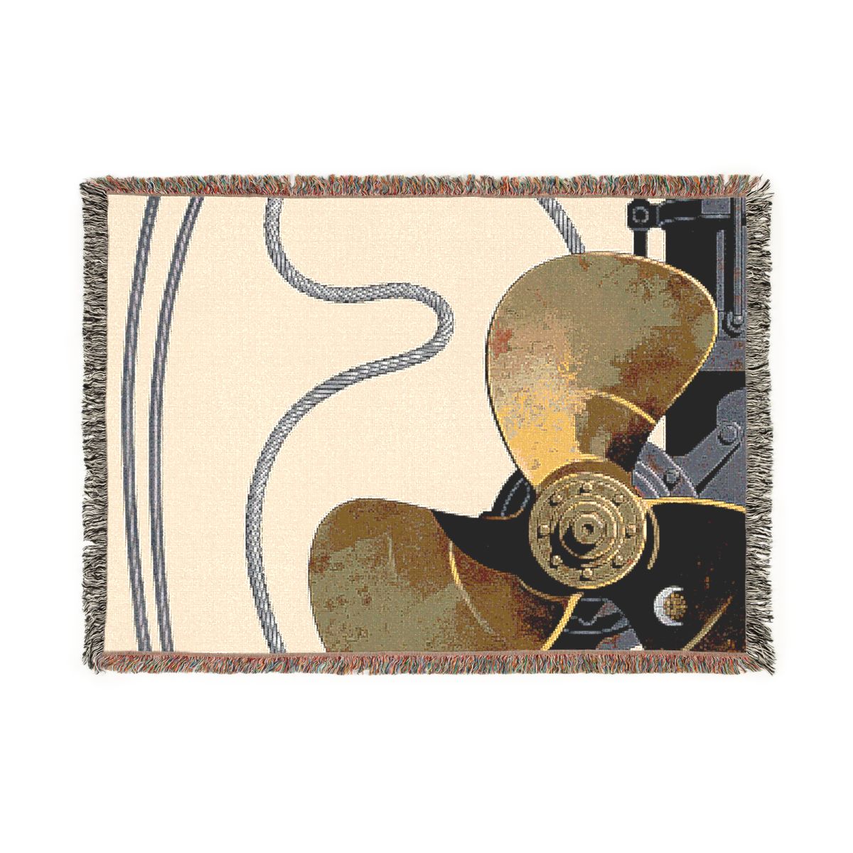 Original Art 1283 100% Cotton Woven Blanket