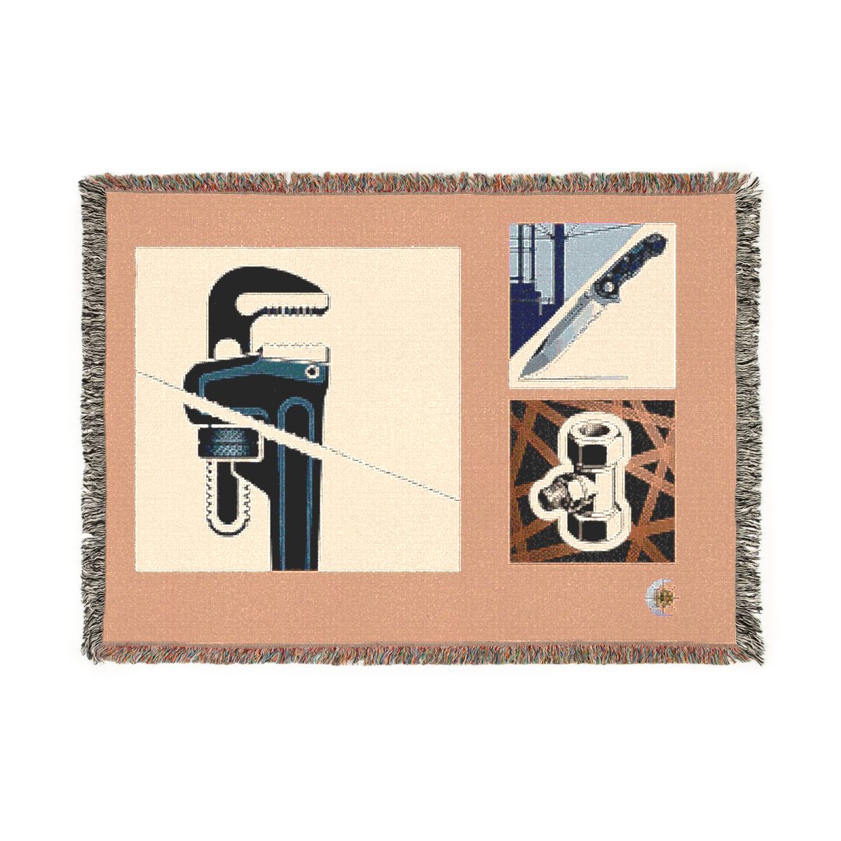 Original Art 1284 100% Cotton Woven Blanket