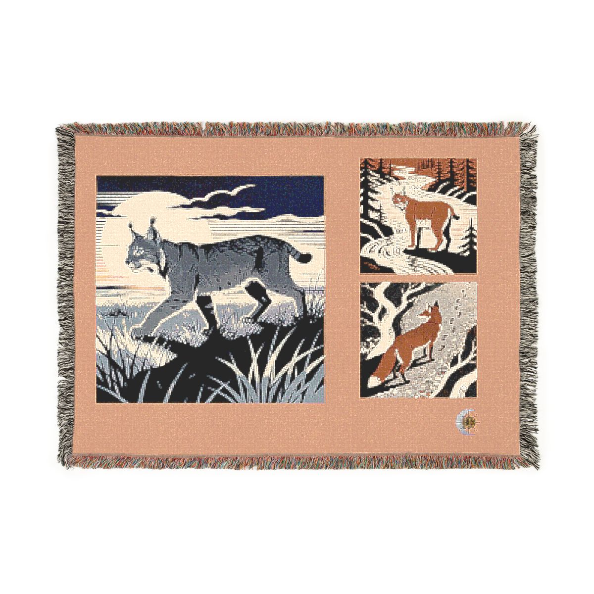 Original Art 952 100% Cotton Woven Blanket