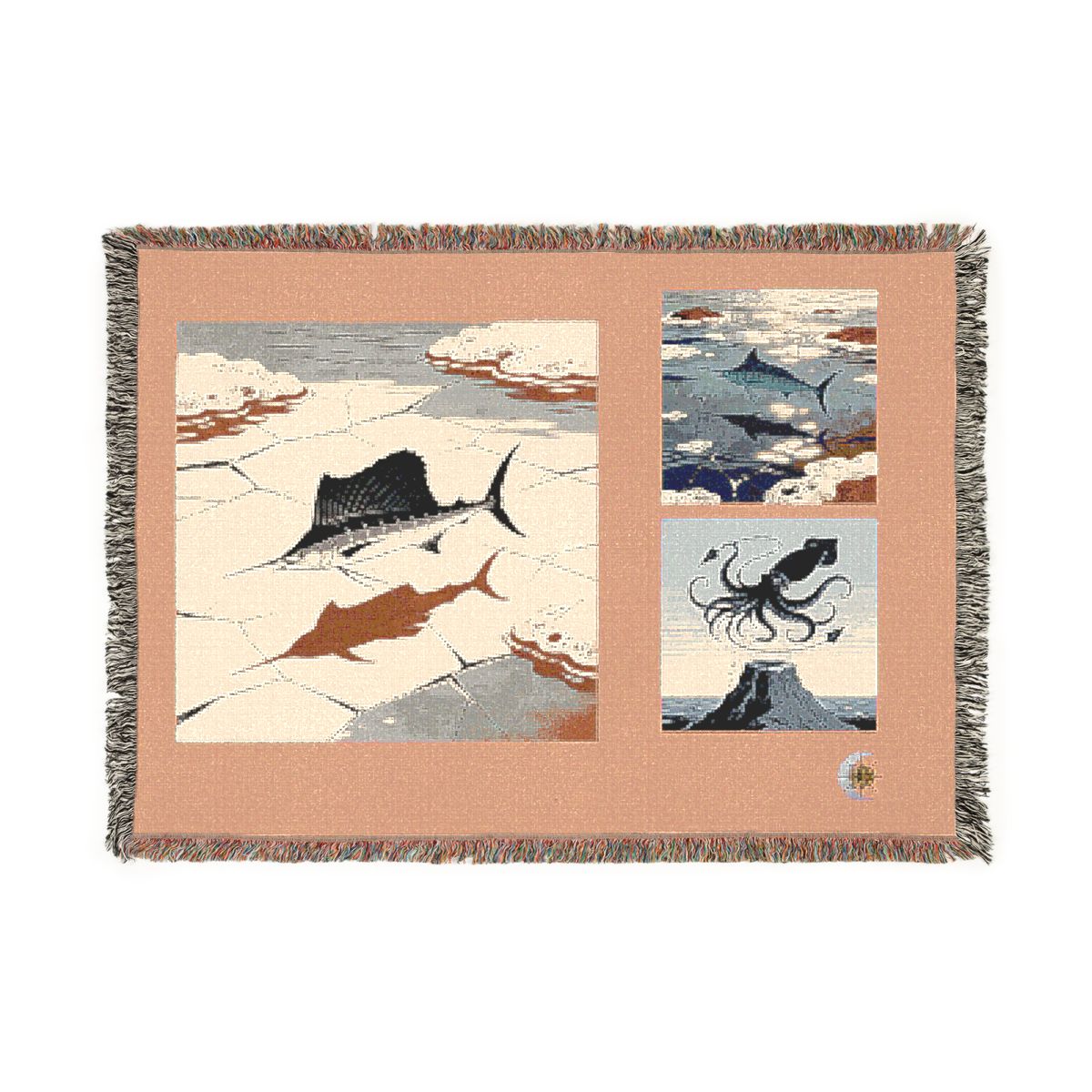Original Art 954 100% Cotton Woven Blanket