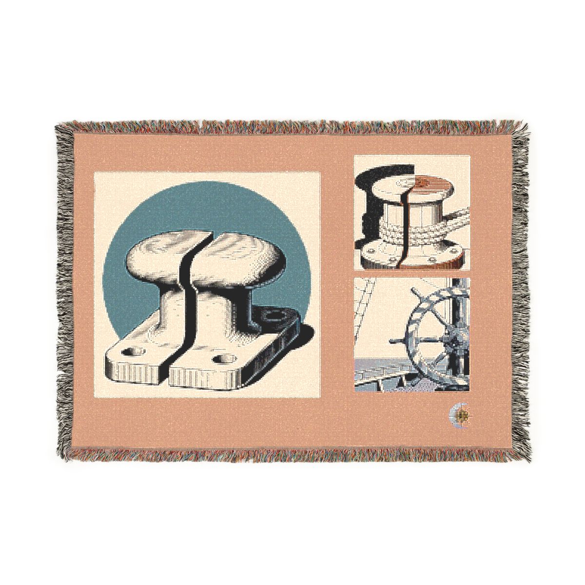 Original Art 961 100% Cotton Woven Blanket