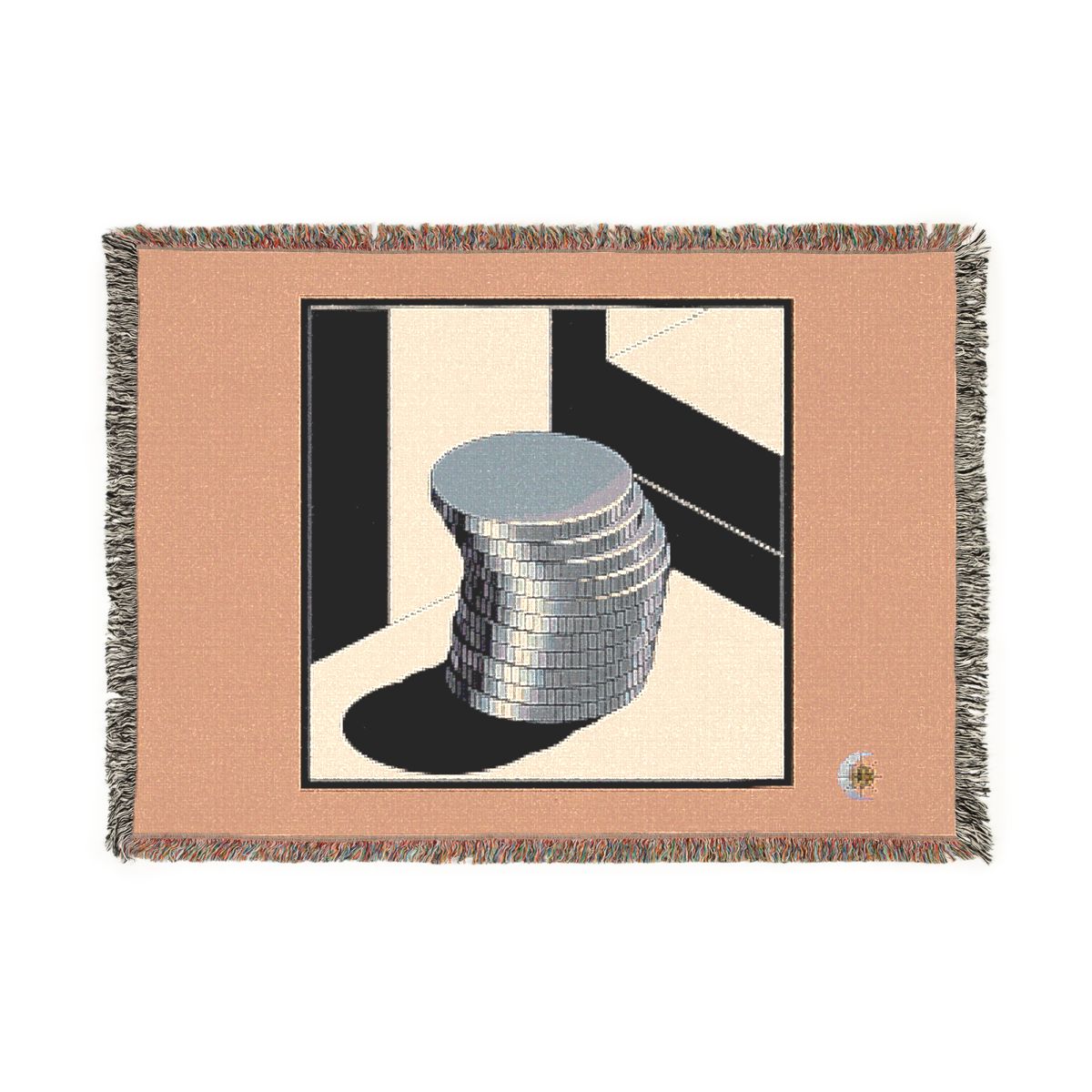 Original Art 962 100% Cotton Woven Blanket