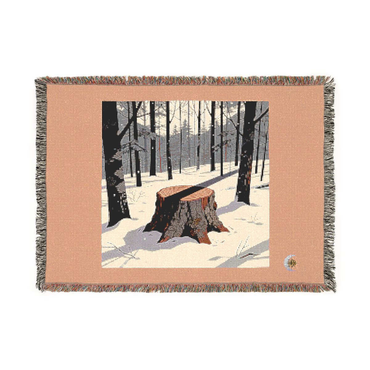 Original Art 964 100% Cotton Woven Blanket