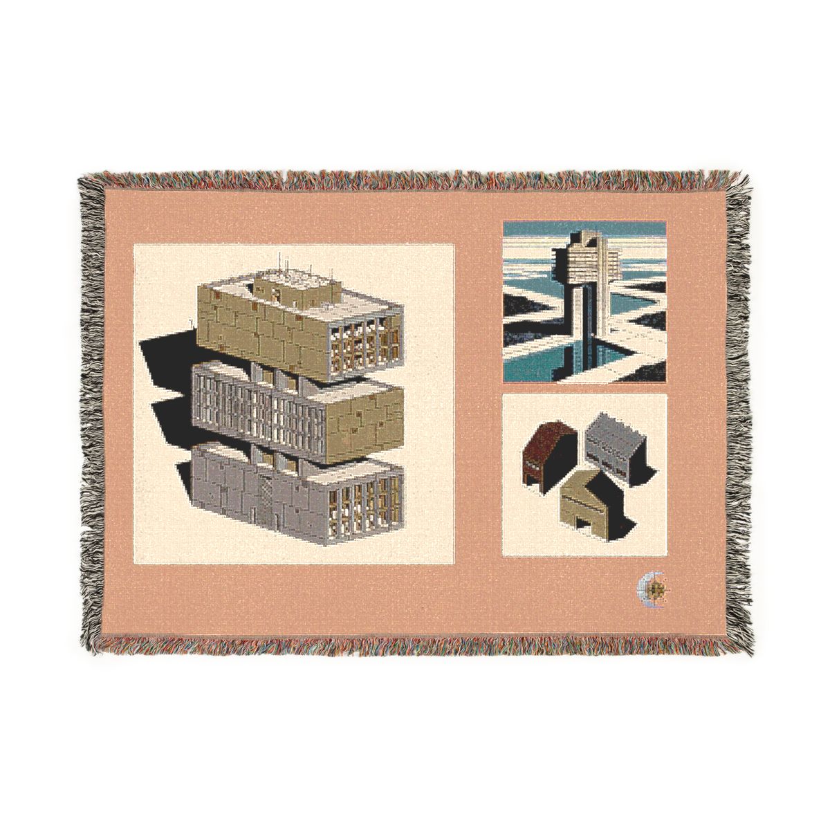 Original Art 965 100% Cotton Woven Blanket