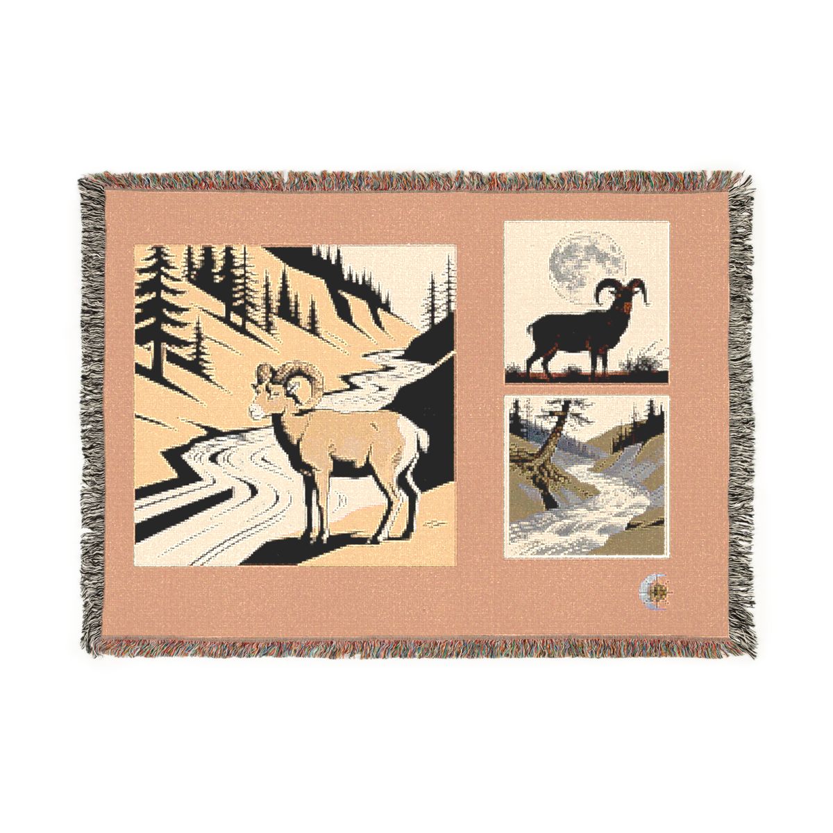 Original Art 971 100% Cotton Woven Blanket