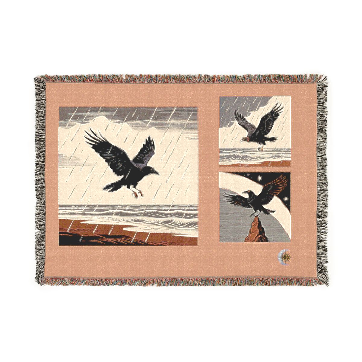 Original Art 972 100% Cotton Woven Blanket