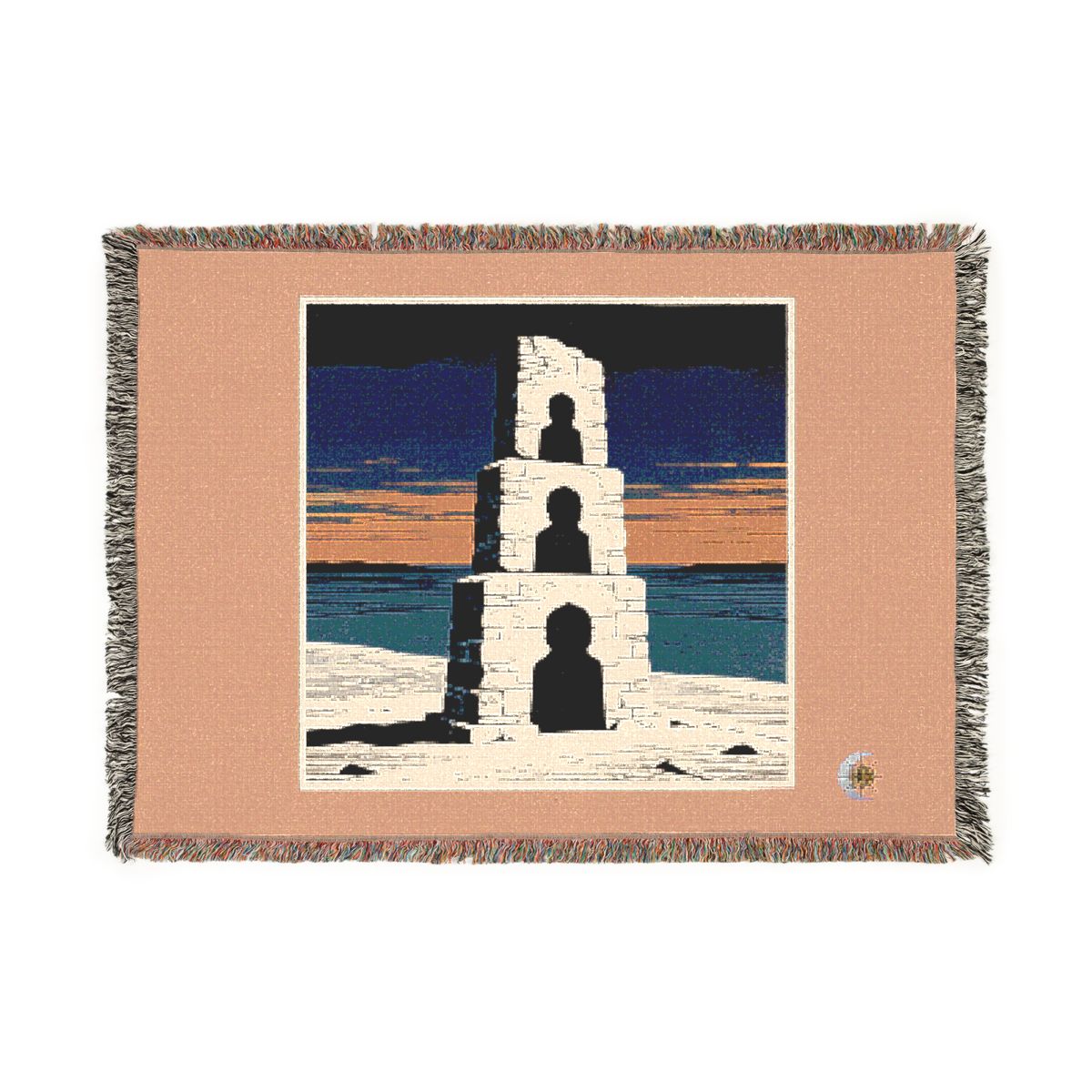 Original Art 974 100% Cotton Woven Blanket
