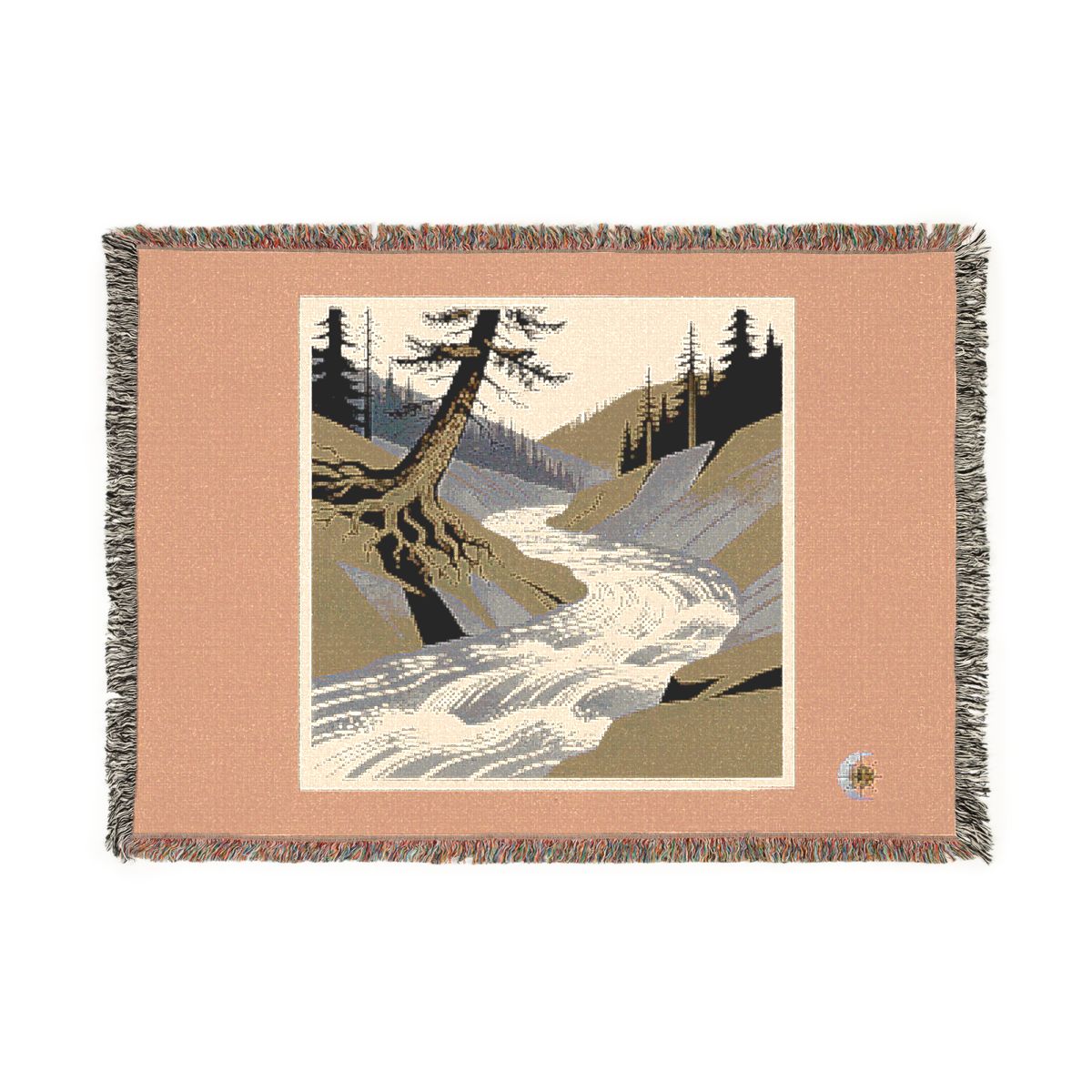 Original Art 978 100% Cotton Woven Blanket