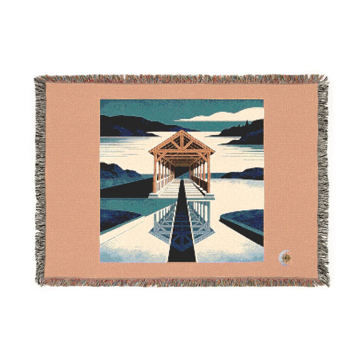Original Art 985 100% Cotton Woven Blanket