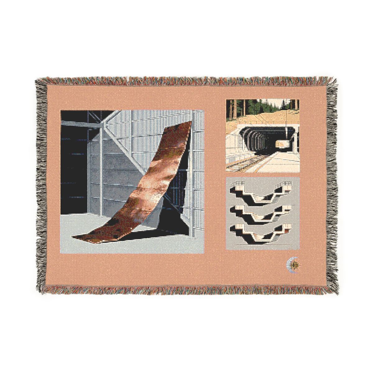 Original Art 986 100% Cotton Woven Blanket