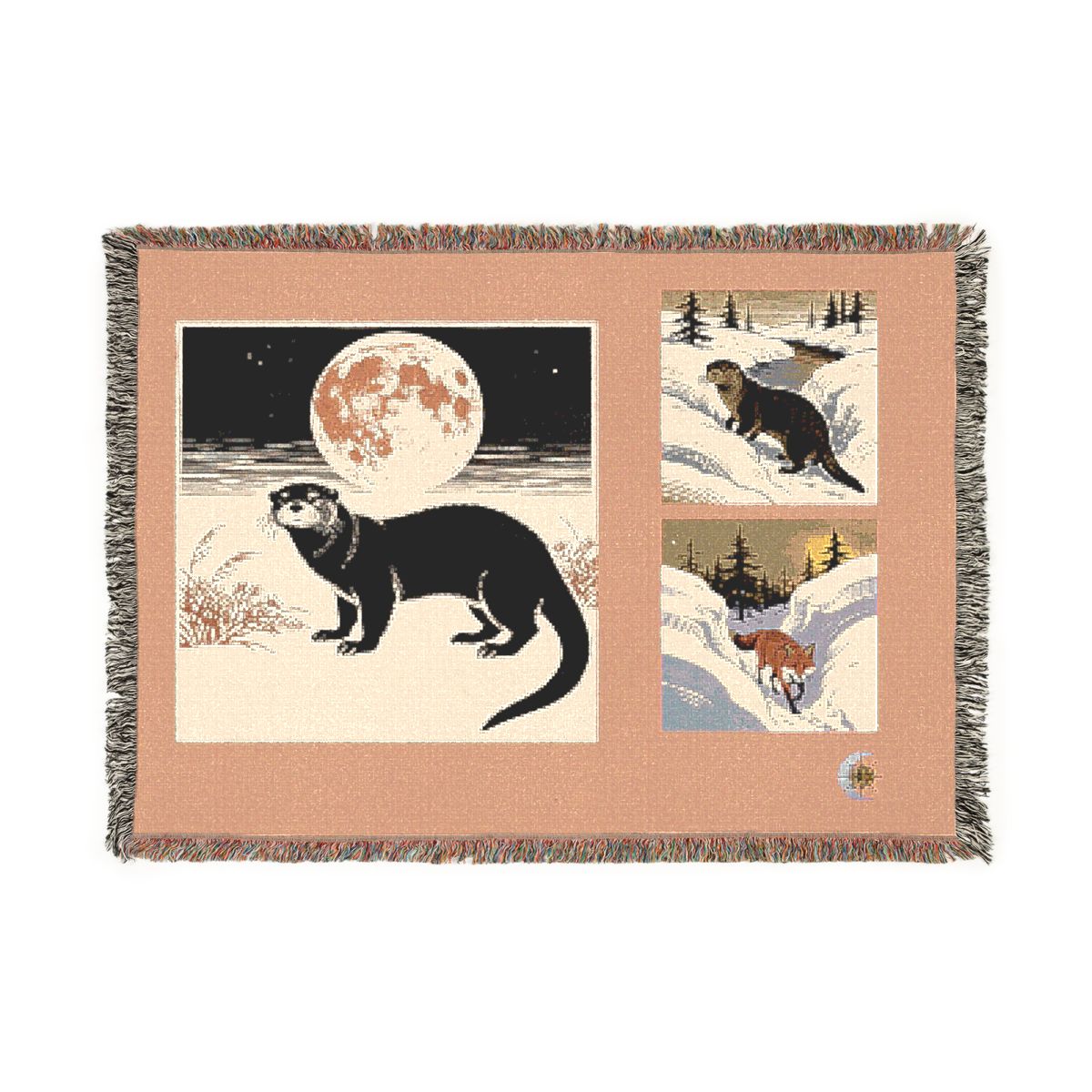 Original Art 987 100% Cotton Woven Blanket