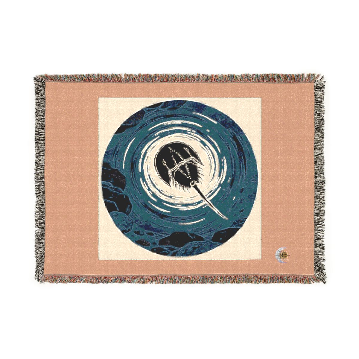 Original Art 989 100% Cotton Woven Blanket