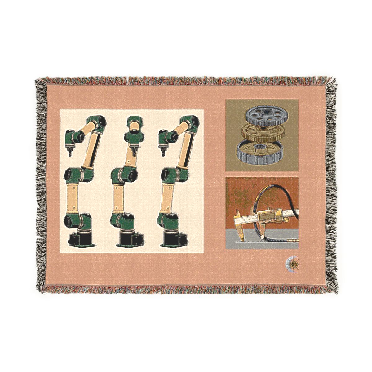 Original Art 991 100% Cotton Woven Blanket