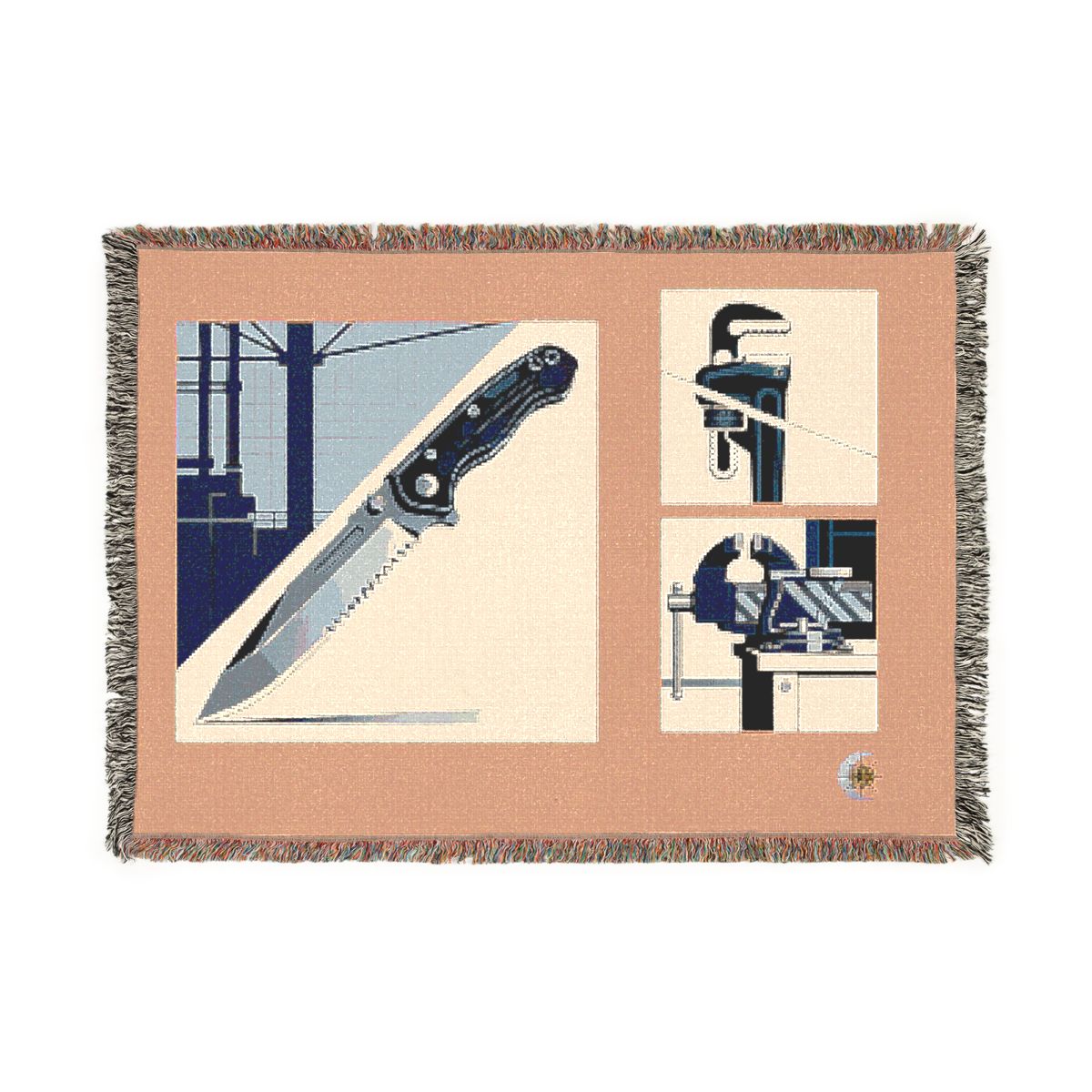 Original Art 1001 100% Cotton Woven Blanket