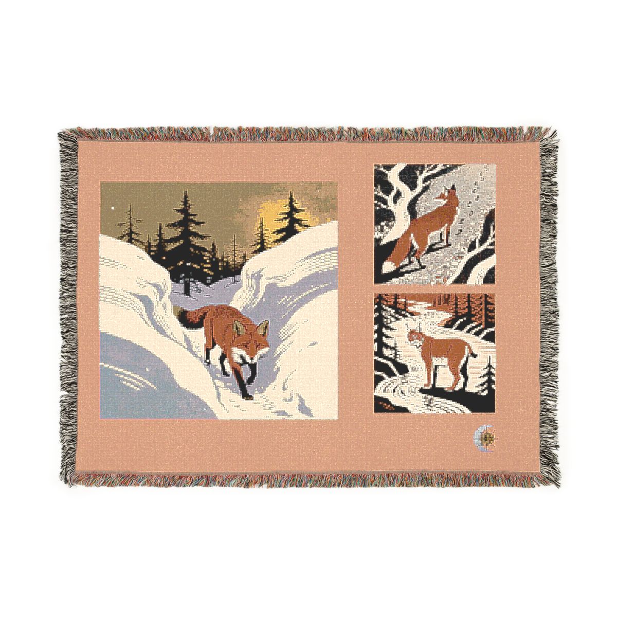 Original Art 1003 100% Cotton Woven Blanket