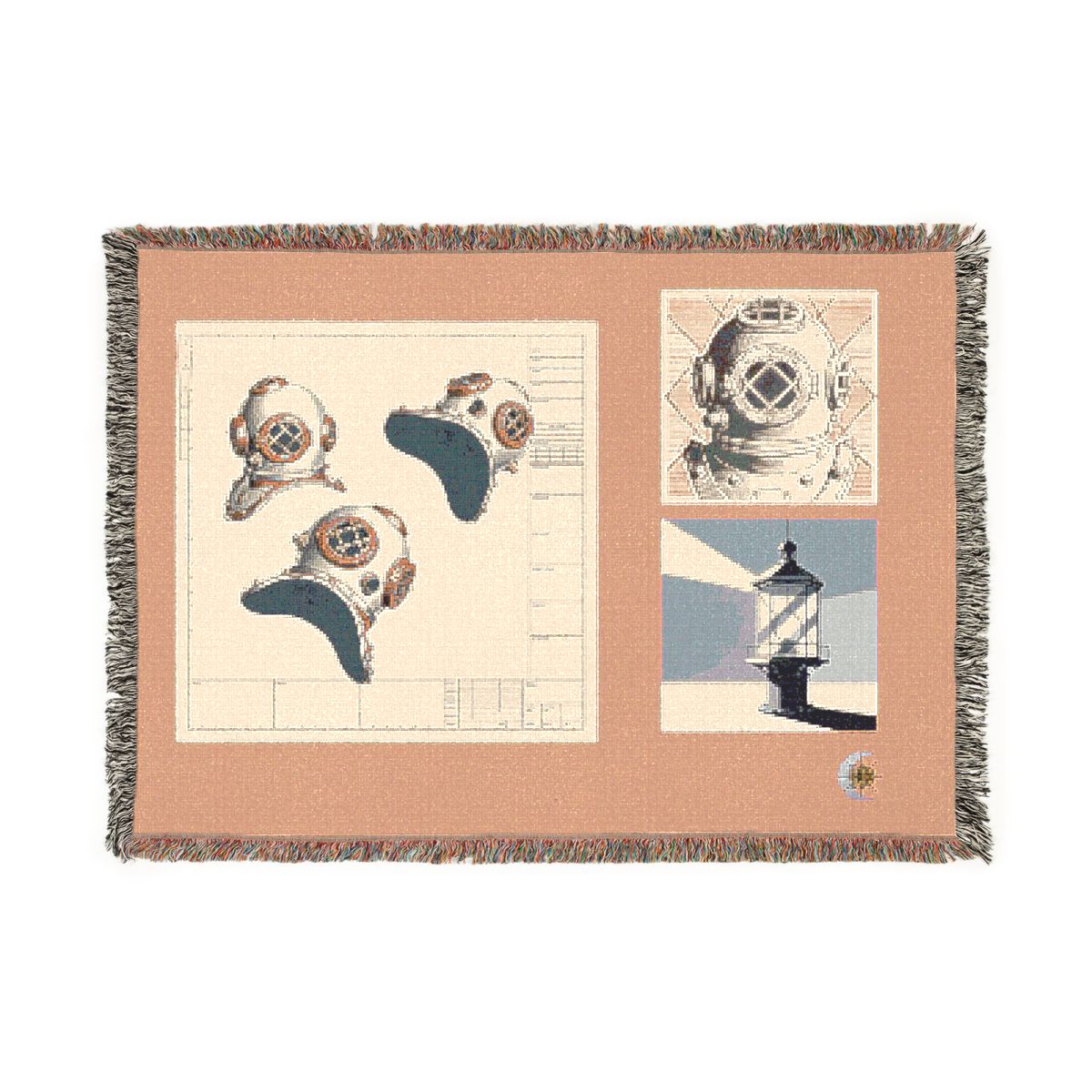 Original Art 1012 100% Cotton Woven Blanket