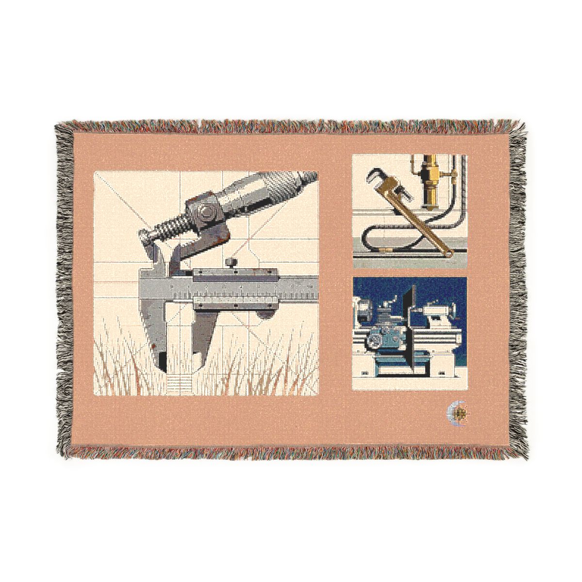 Original Art 1013 100% Cotton Woven Blanket