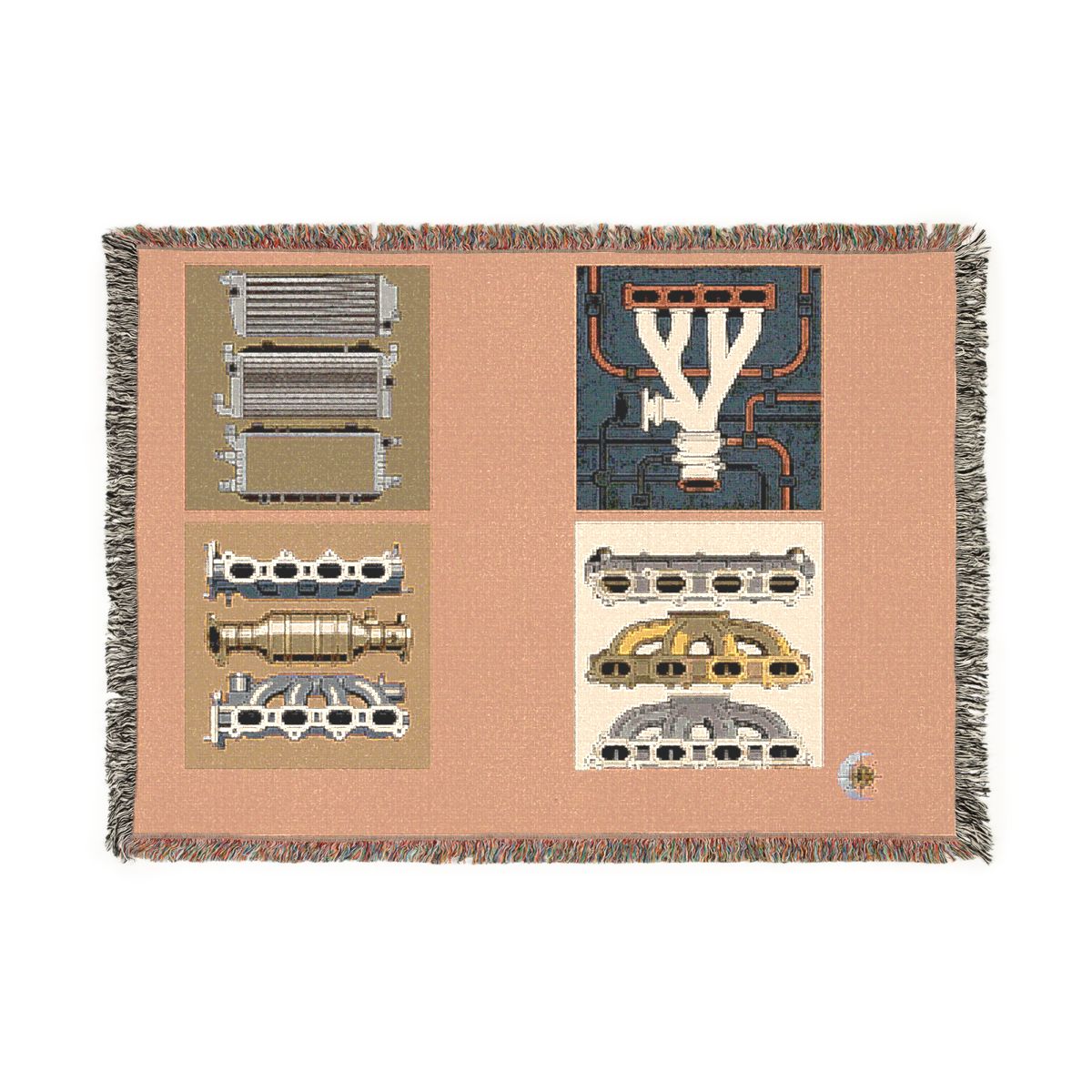 Original Art 1014 100% Cotton Woven Blanket