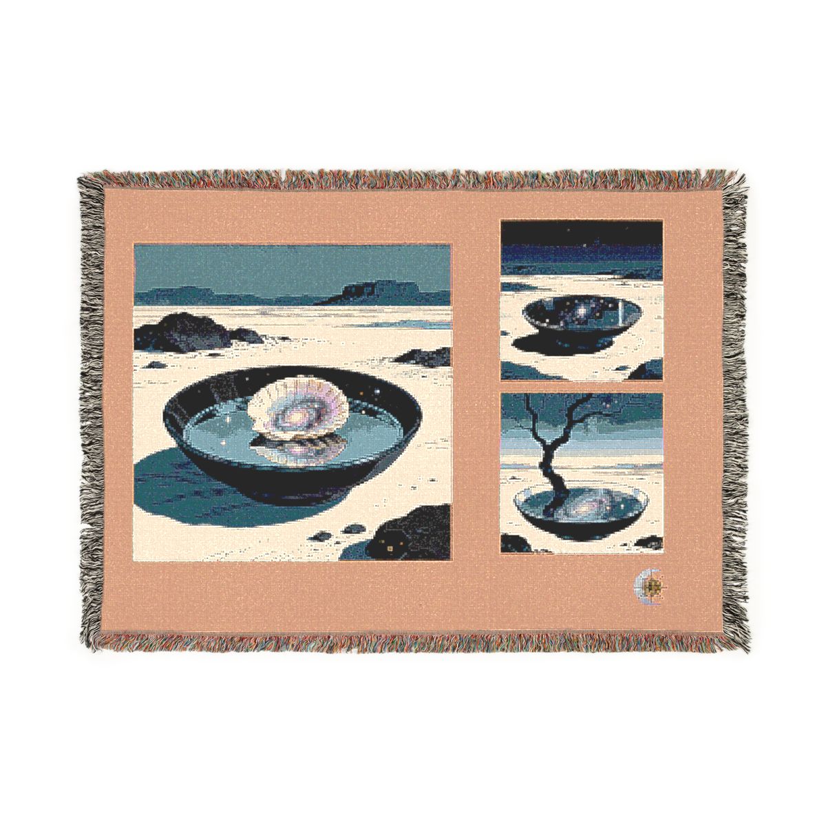 Original Art 1015 100% Cotton Woven Blanket