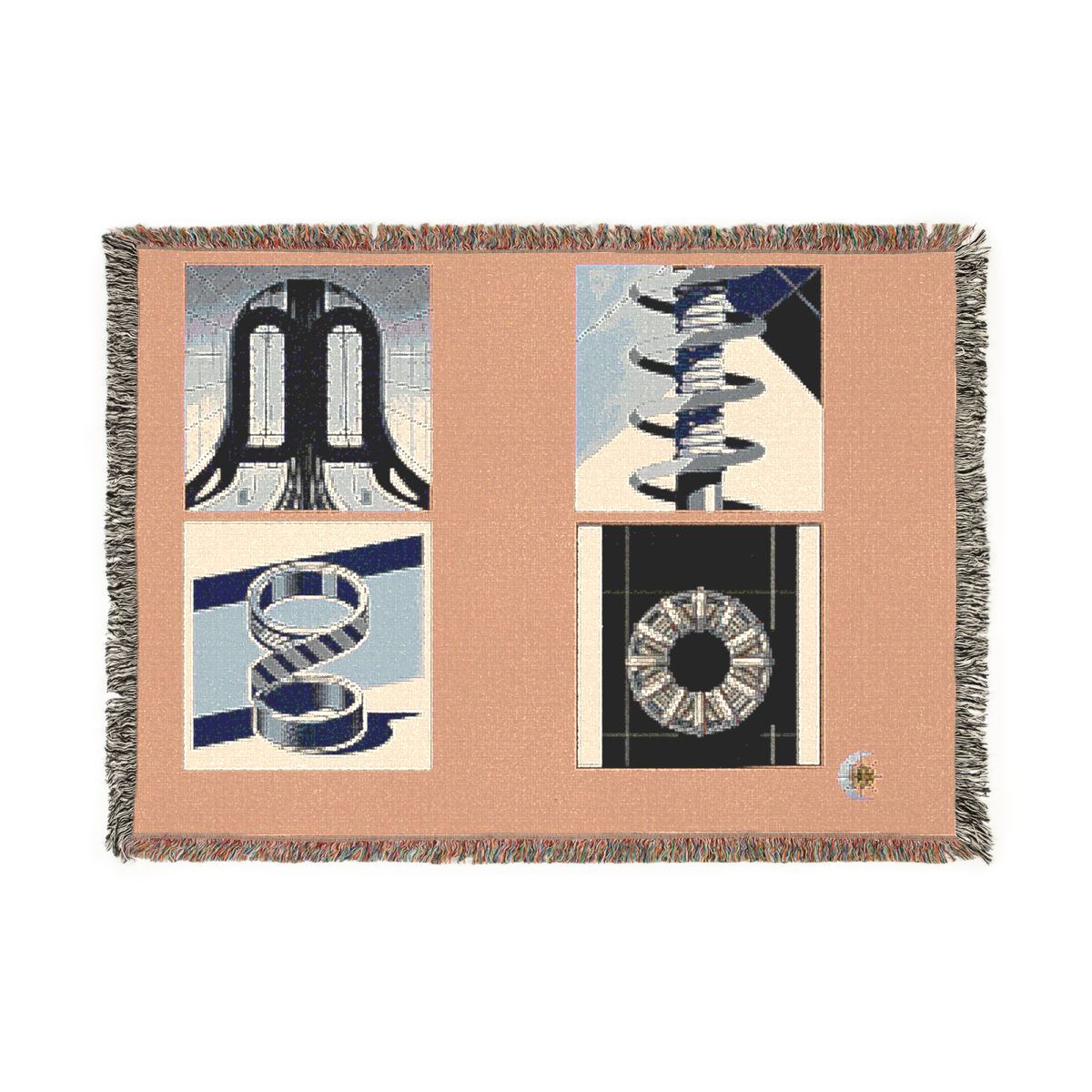 Original Art 1016 100% Cotton Woven Blanket
