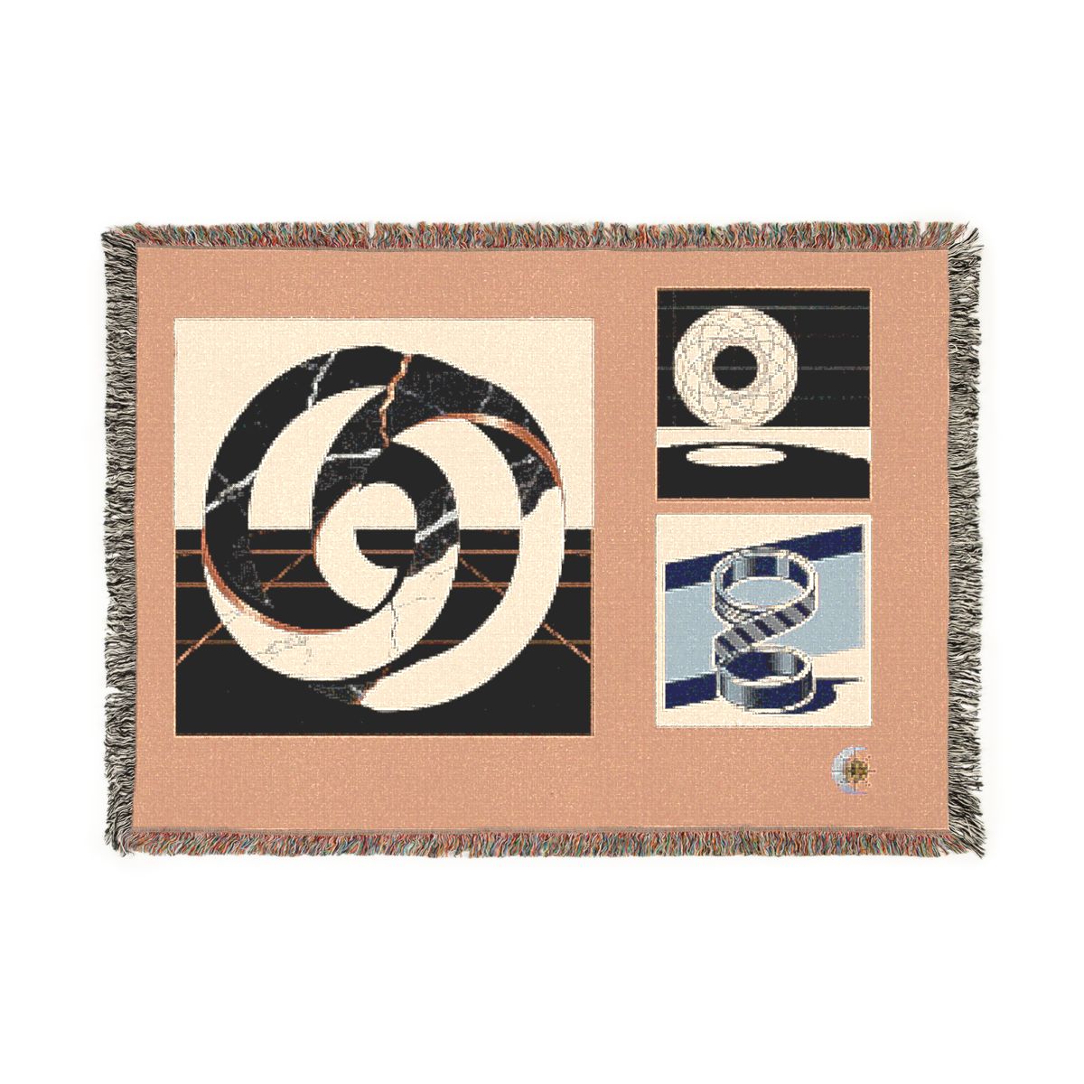 Original Art 1018 100% Cotton Woven Blanket