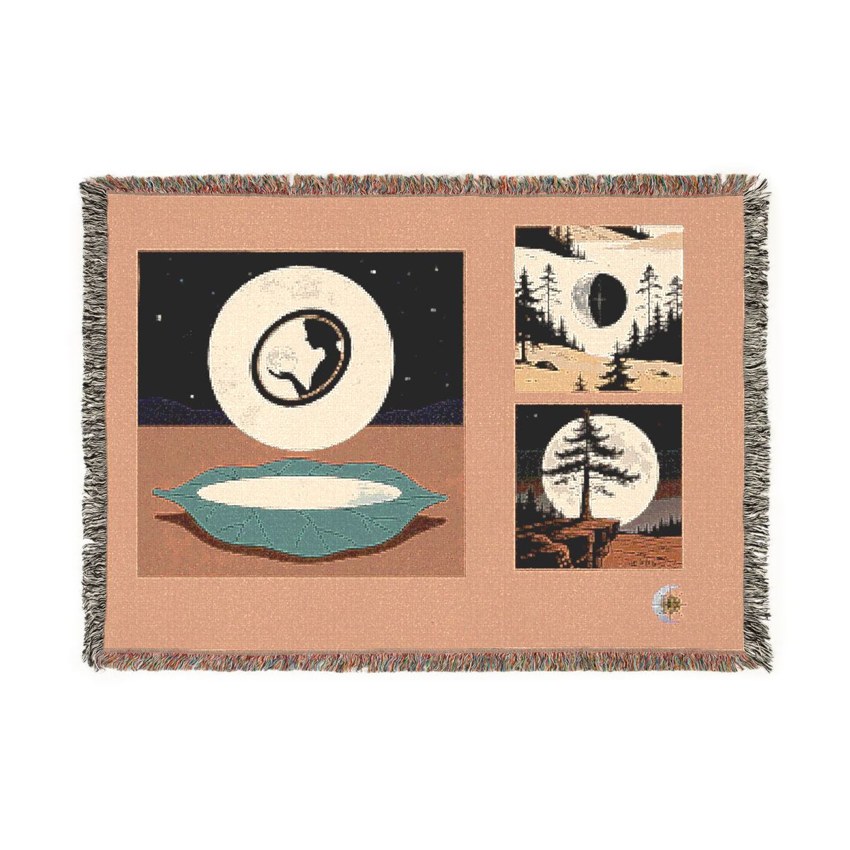 Original Art 1020 100% Cotton Woven Blanket