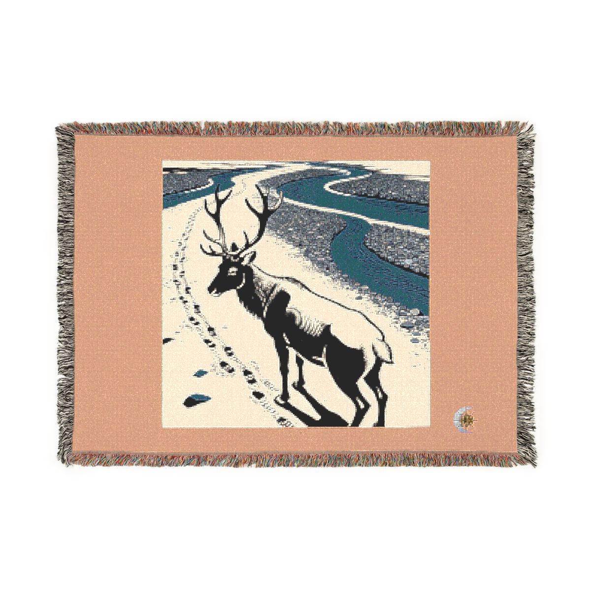 Original Art 1025 100% Cotton Woven Blanket