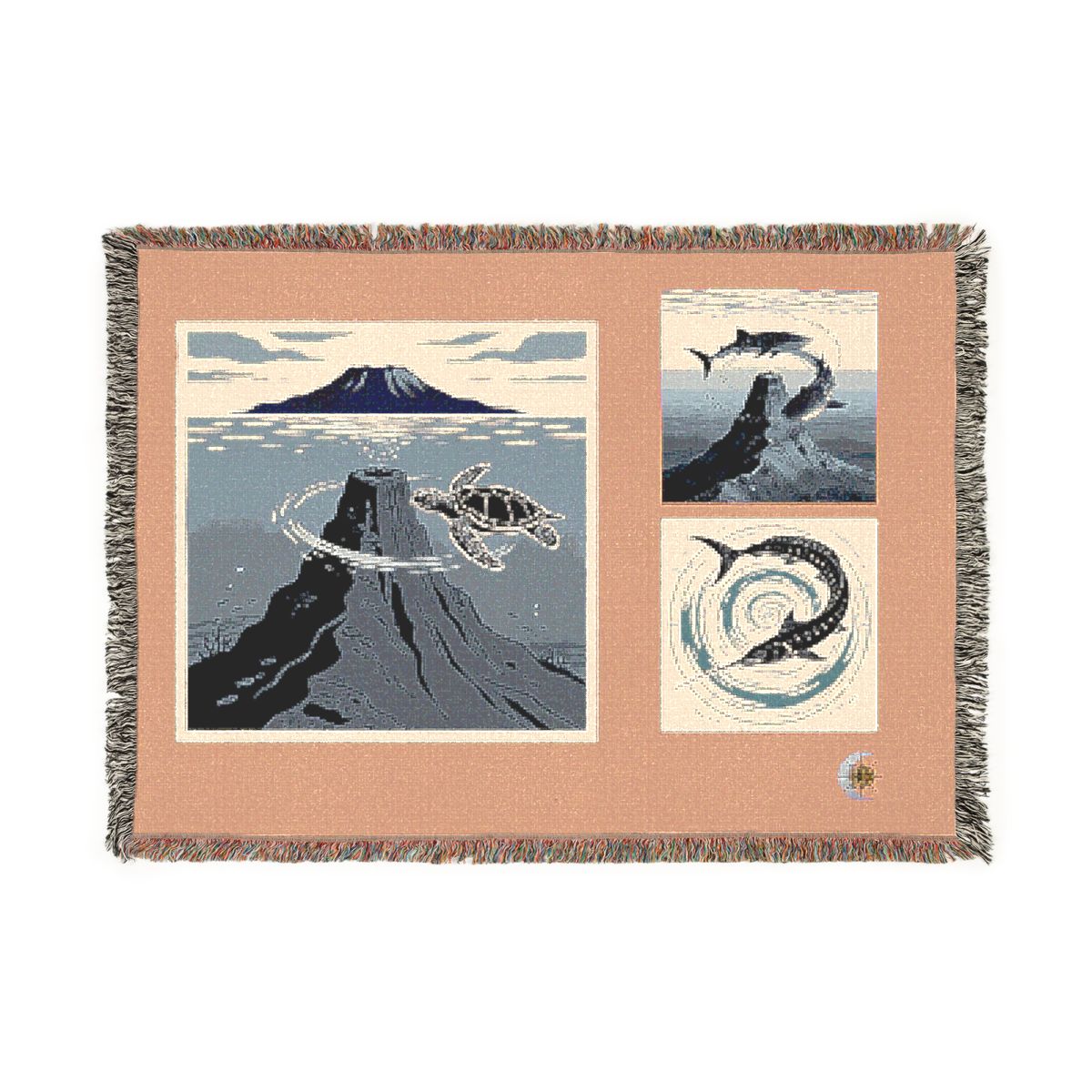 Original Art 1026 100% Cotton Woven Blanket