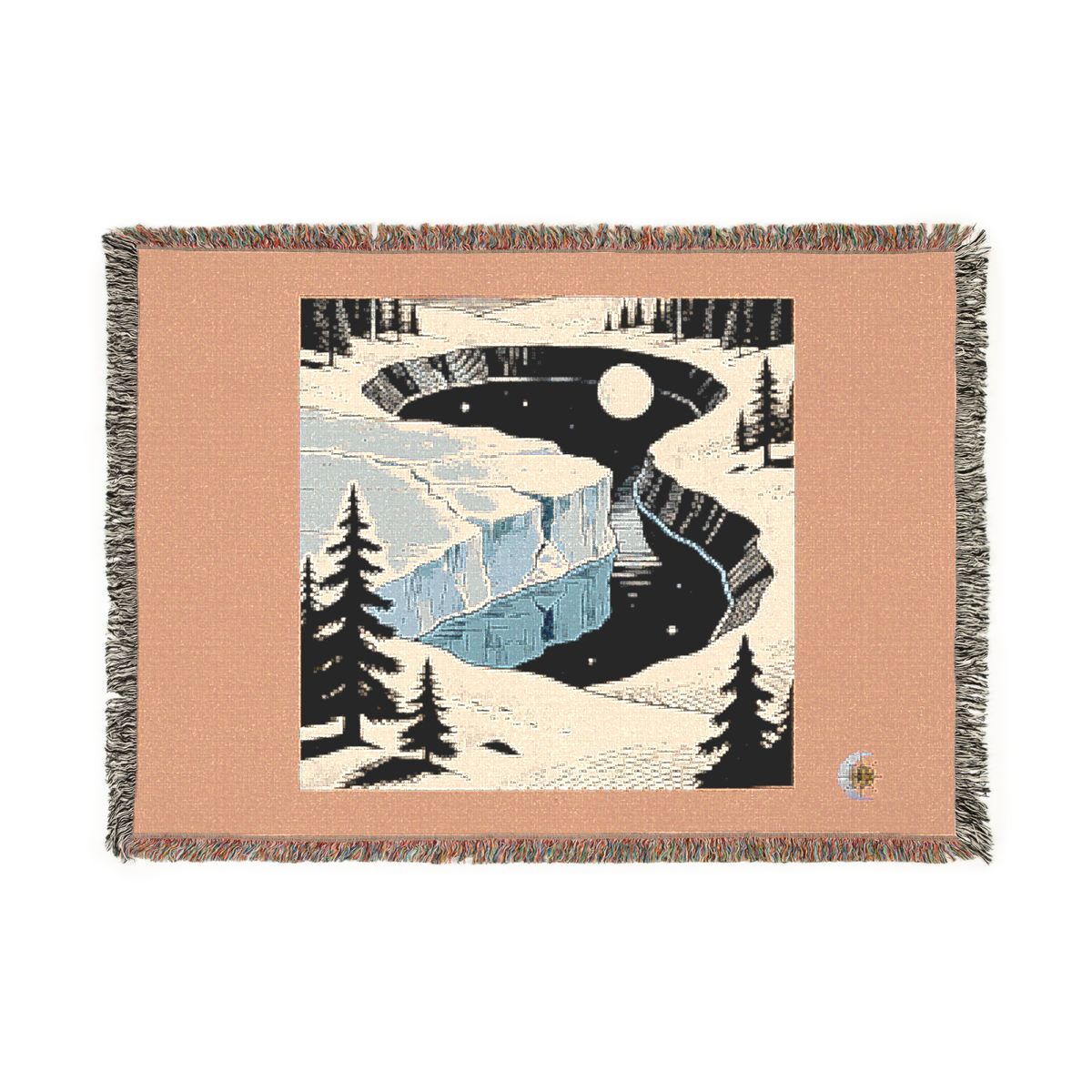 Original Art 1027 100% Cotton Woven Blanket