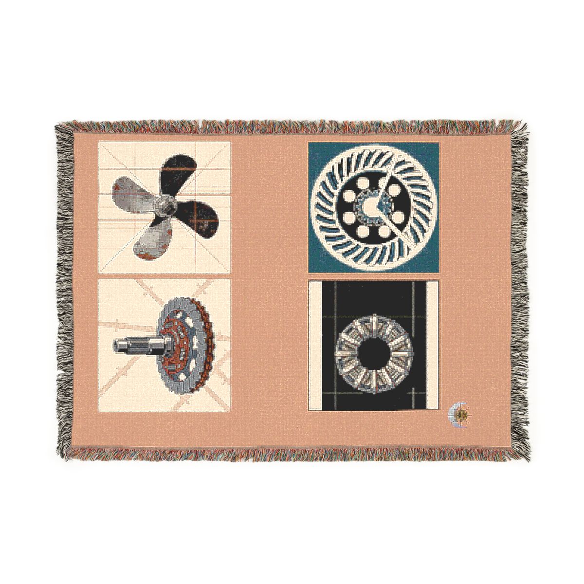 Original Art 1028 100% Cotton Woven Blanket