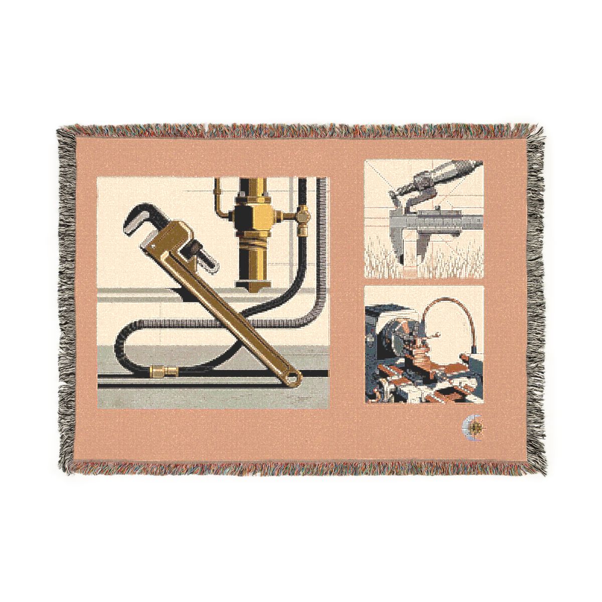 Original Art 1029 100% Cotton Woven Blanket