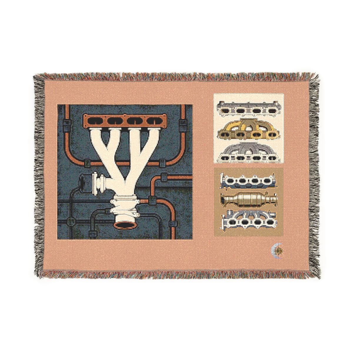 Original Art 1030 100% Cotton Woven Blanket