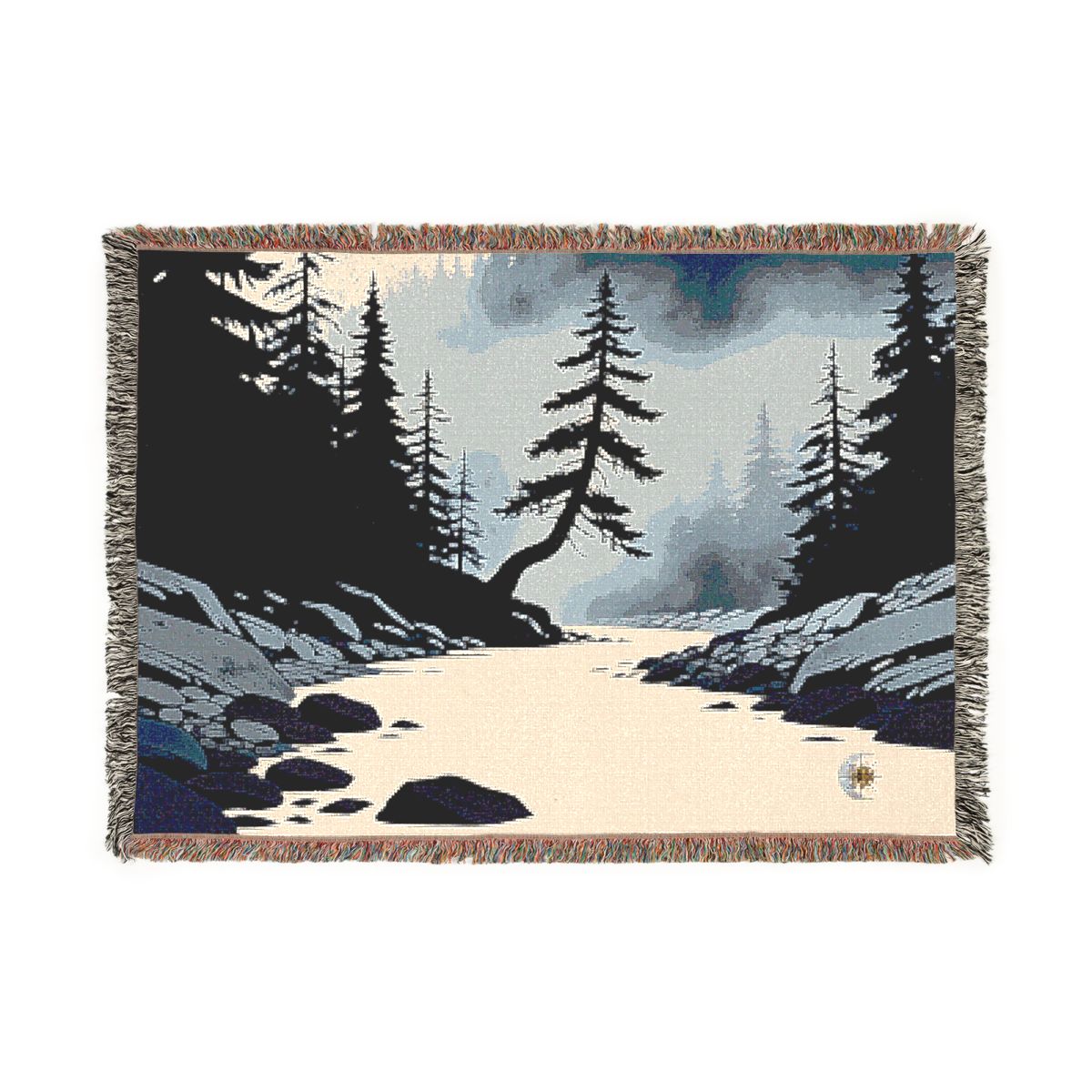 Original Art 1031 100% Cotton Woven Blanket