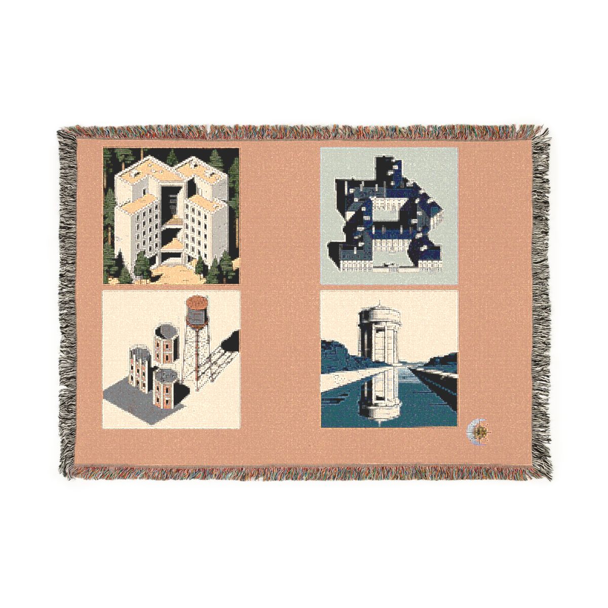Original Art 1038 100% Cotton Woven Blanket