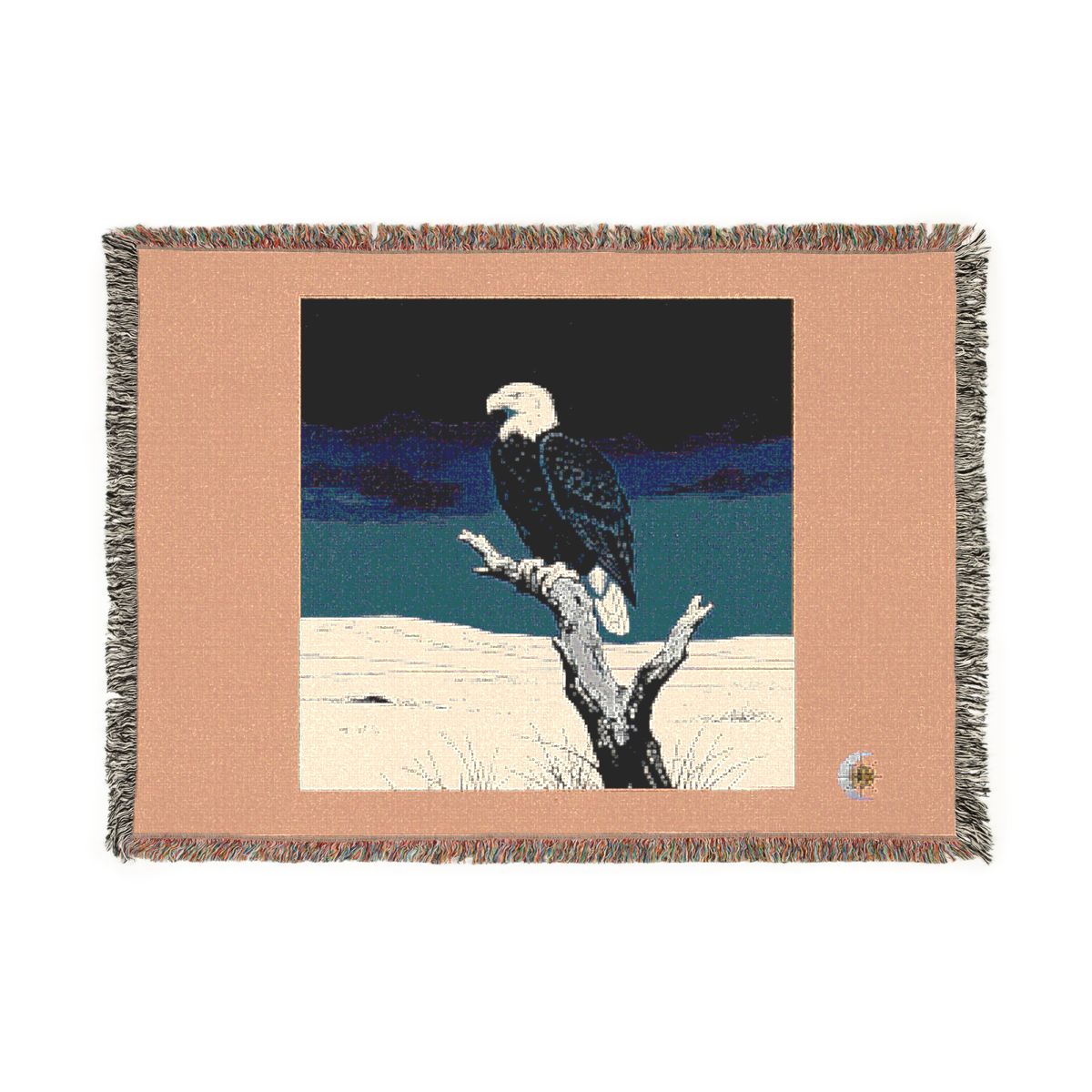 Original Art 1041 100% Cotton Woven Blanket