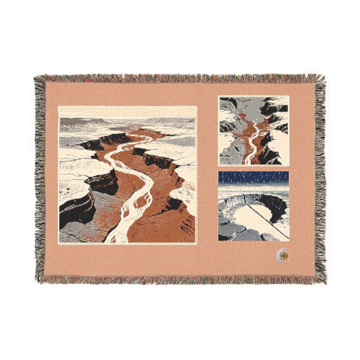 Original Art 1043 100% Cotton Woven Blanket