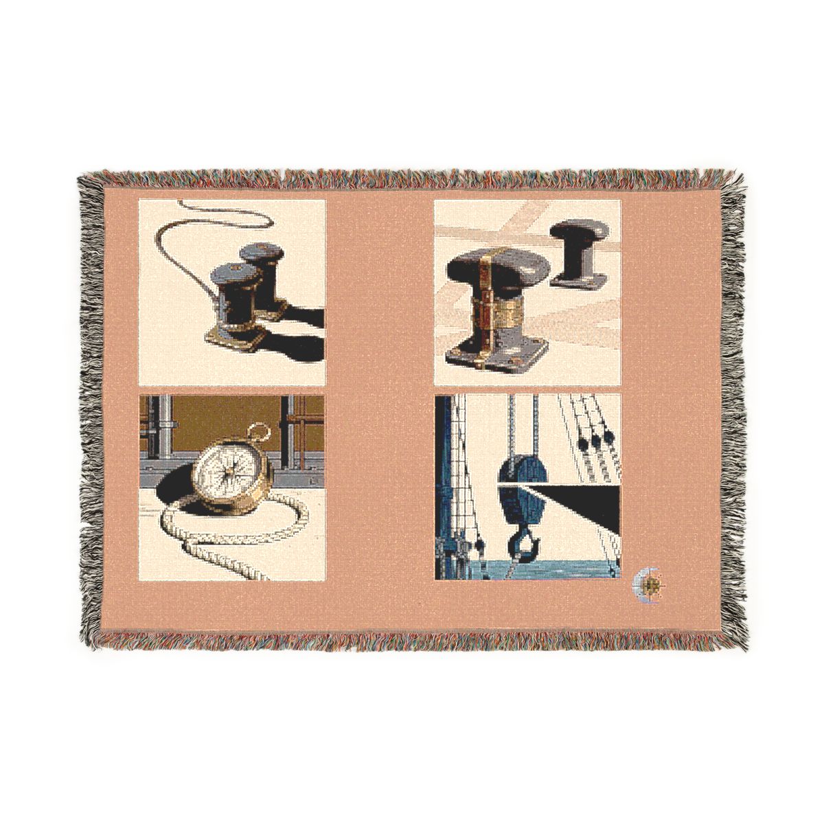 Original Art 1044 100% Cotton Woven Blanket